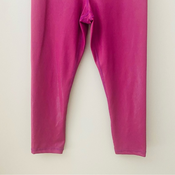 ZYIA Cropped Leggings Purple/Pink Sz 6-8 - Picture 3 of 9